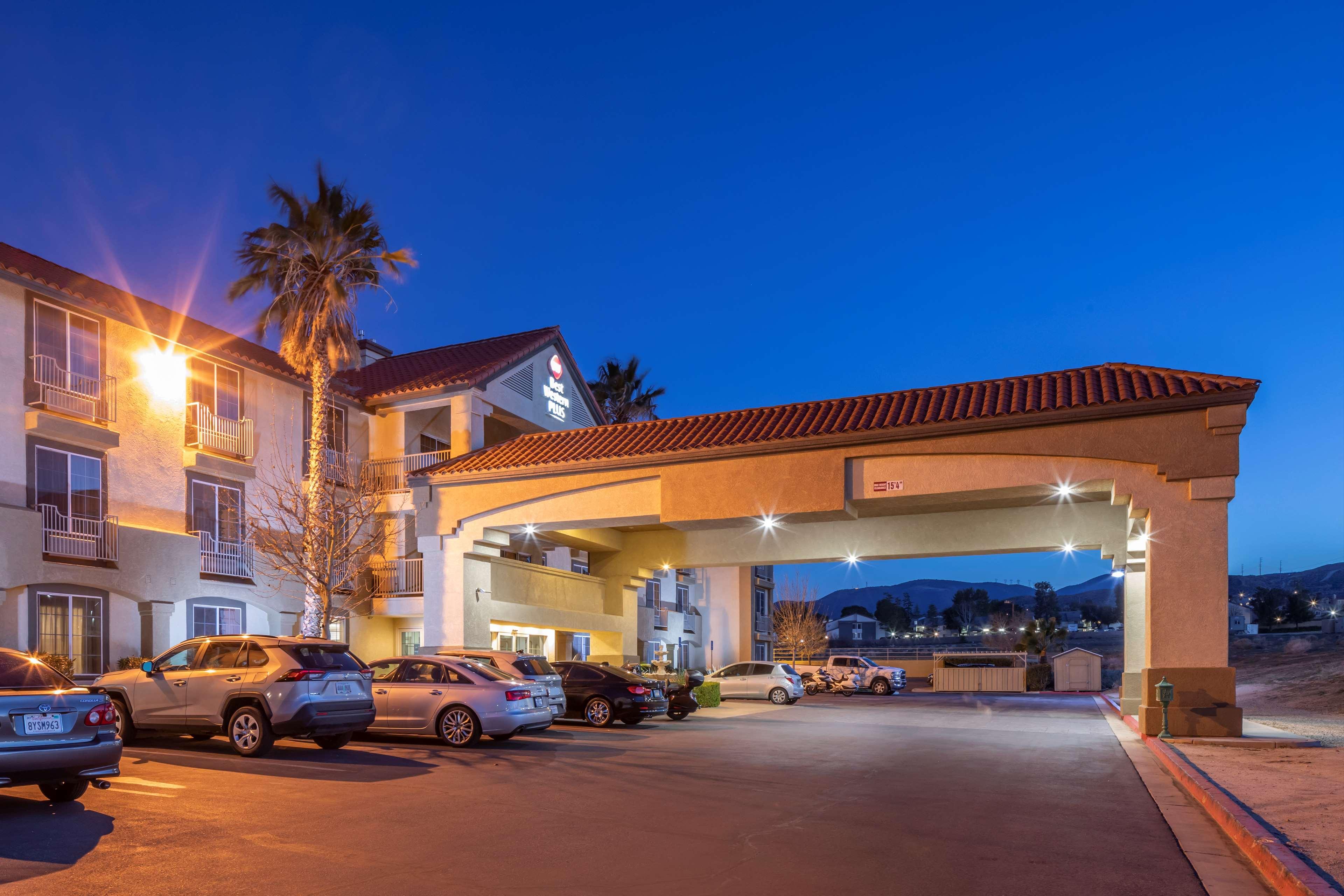 Best Western Plus John Jay Inn & Suites Palmdale Exteriér fotografie